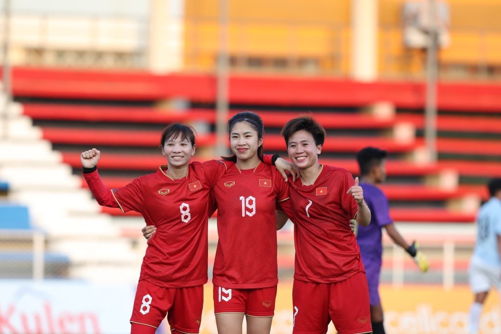 Bóng đá nữ Việt Nam đã từng giành chức vô địch Seagame mấy lần trong quá khứ?